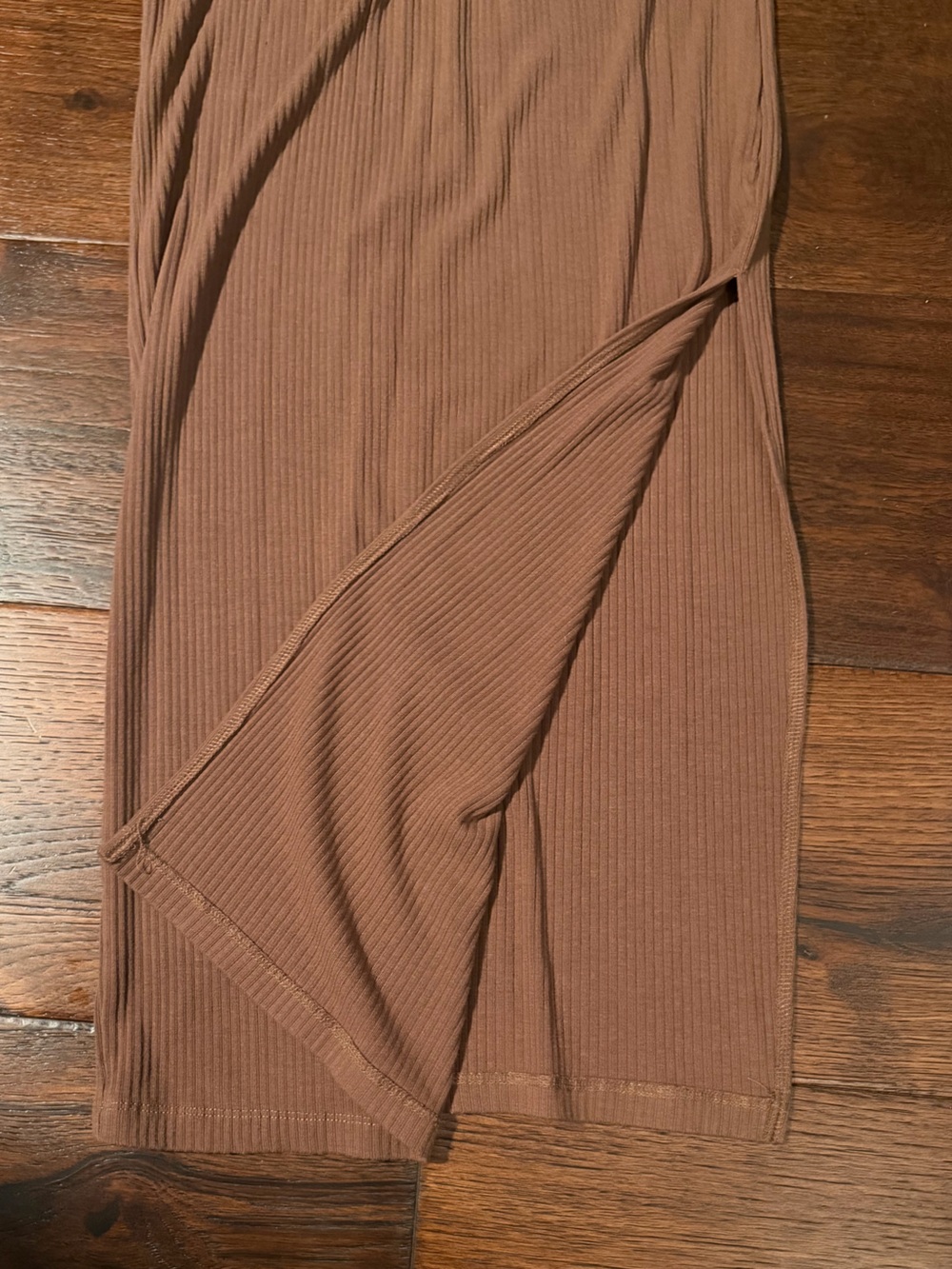 HEARTLOOM WOMENS HALTER KEYHOLE CUT-OUT MIDI DRESS, SIZE X-SMALL, BROWN - Picture 8 of 14